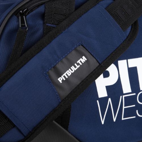 Geanta de antrenament pentru bărbați Pitbull West Coast TNT Sports black/dark navy
