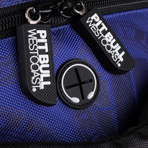 Rucsac Pitbull West Coast Big Convertible Logo red