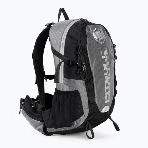 Rucsac pentru bărbați Pitbull West Coast Sports black/dark grey