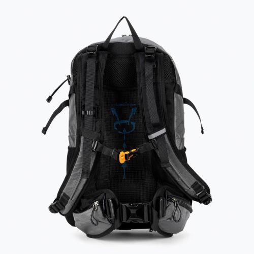 Rucsac pentru bărbați Pitbull West Coast Sports black/dark grey