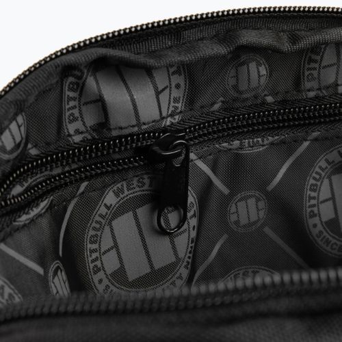 Pungă pentru rinichi Pitbull West Coast Boxing black/white