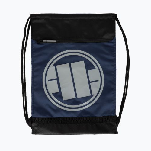 Sacoșa Pitbull West Coast Logo black/dark navy