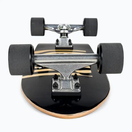 Fish Skateboards Alaia Cruiser skateboard negru CR-ALA-SIL-BLA