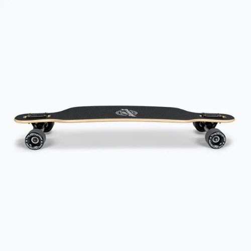 Fish Skateboards Flow longboard negru LONG-FLOW-BLA-BLA-BLA