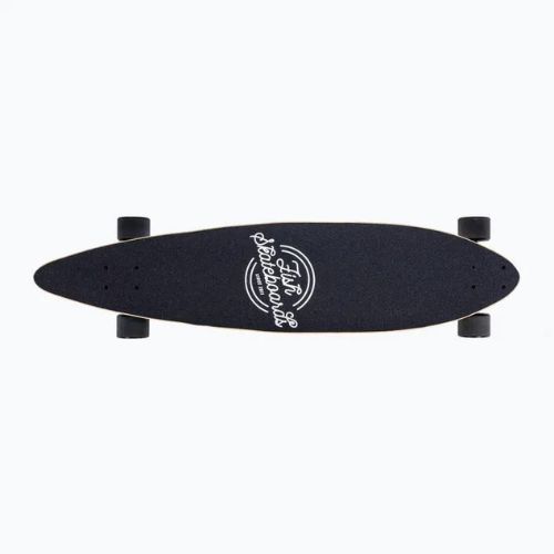 Fish Skateboards Pixie longboard albastru LONG-PIX-SIL-BLA
