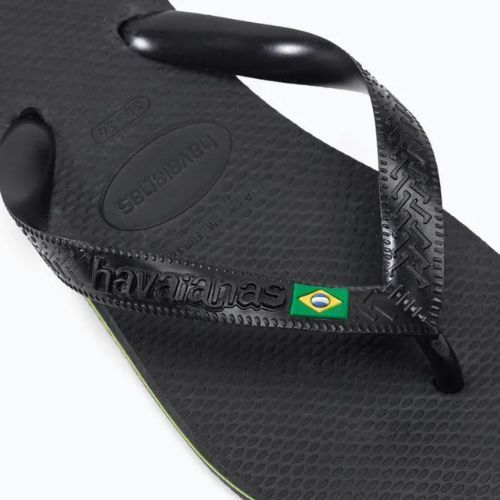 Havaianas Brasil flip flop negru H4000032