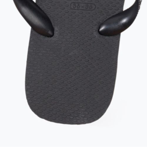 Havaianas Brasil Logo flip flop negru H4110850
