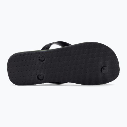 Havaianas Brasil Logo flip flop negru H4110850