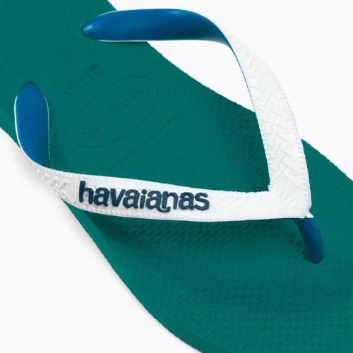 Șlapi Havaianas Top Mix verde H4115549