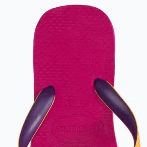 Papuci de plajă Havaianas Top Mix roz pentru femei H4115549