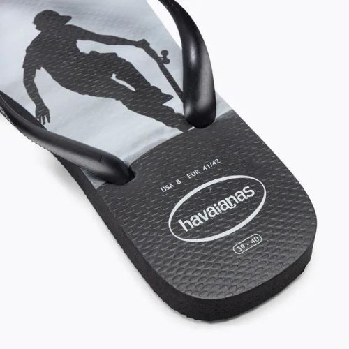 Șlapi de bărbați Havaianas Hype negru H4127920