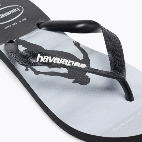 Șlapi de bărbați Havaianas Hype negru H4127920