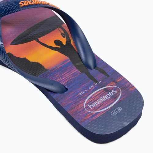 Șlapi de bărbați Havaianas Hype albastru marin H4127920