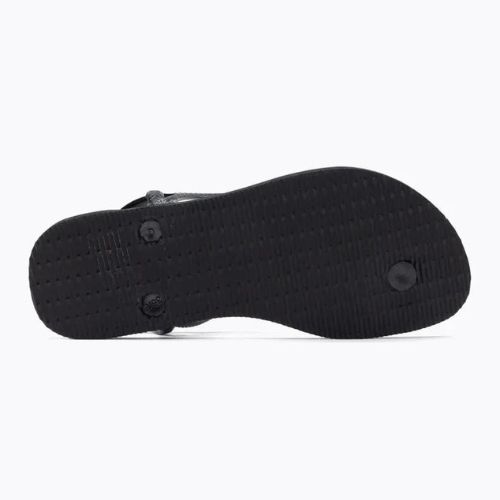 Havaianas Luna flip flop pentru femei negru H4129697