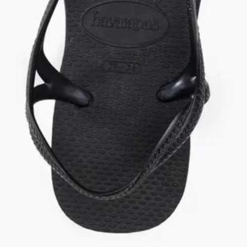 Havaianas Luna flip flop pentru femei negru H4129697