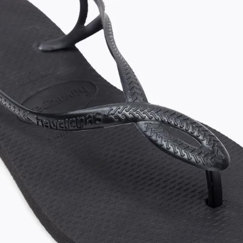 Havaianas Luna flip flop pentru femei negru H4129697