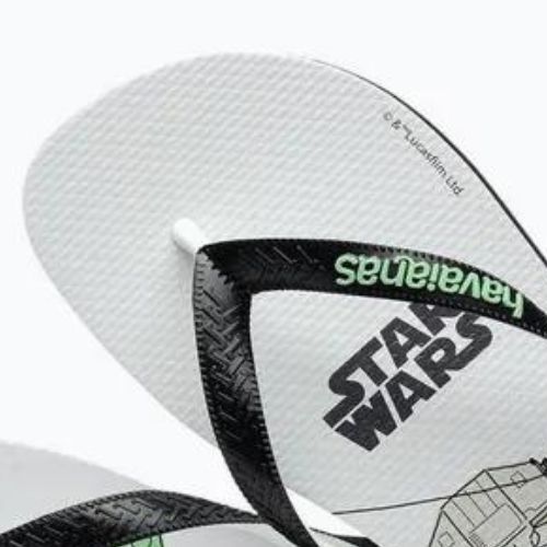 Havaianas Star Wars flip flops alb H4135185