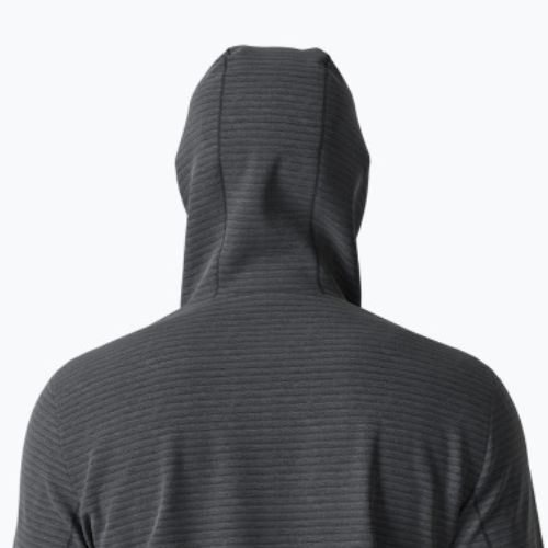 Bărbați Salomon Outline FZ Hoodie fleece sweatshirt fleece negru LC1368300