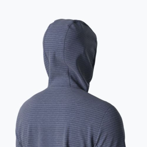 Bărbați Salomon Outline FZ Hoodie bluză cu glugă fleece albastru marin LC1712100