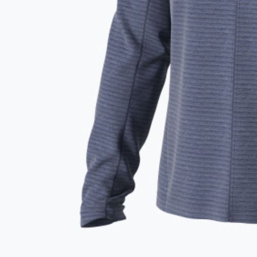 Bărbați Salomon Outline FZ Hoodie bluză cu glugă fleece albastru marin LC1712100