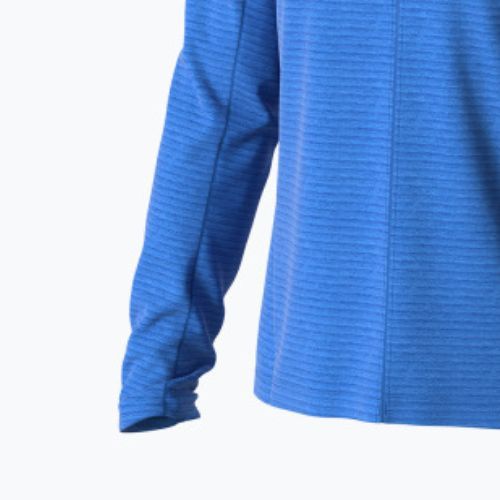 Bărbați Salomon Outline FZ Hoodie fleece sweatshirt albastru LC1787900