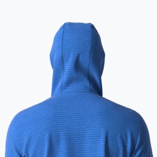 Bărbați Salomon Outline FZ Hoodie fleece sweatshirt albastru LC1787900