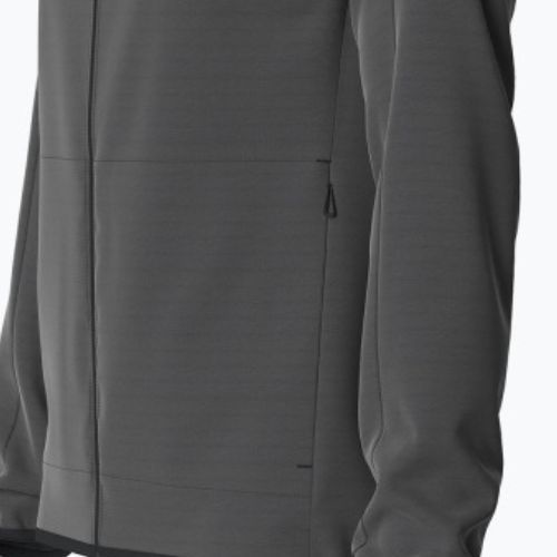 Bărbați Salomon Outrack Full Zip Mid fleece sweatshirt negru LC1369200