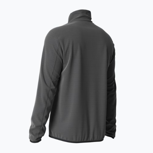 Bărbați Salomon Outrack Full Zip Mid fleece sweatshirt negru LC1369200