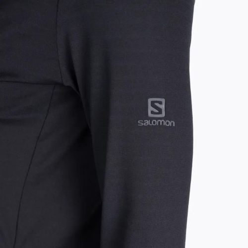 Salomon Outrack Full Zip Full Zip Mid fleece sweatshirt negru pentru femei LC1358200