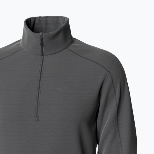 Bărbați Salomon Outrack HZ Mid fleece sweatshirt negru LC1369900