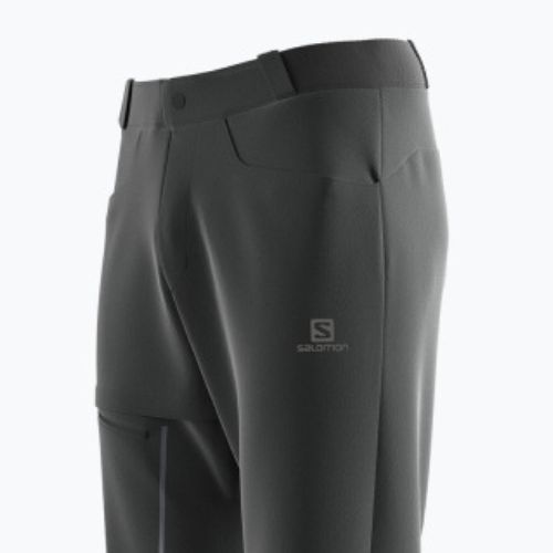 Pantaloni de trekking pentru bărbați Salomon Wayfarer negru LC1713400
