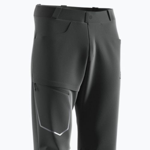 Pantaloni de trekking pentru bărbați Salomon Wayfarer negru LC1713400