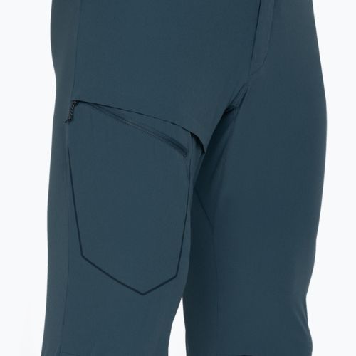 Pantaloni de trekking pentru bărbați Salomon Wayfarer albastru LC1713700