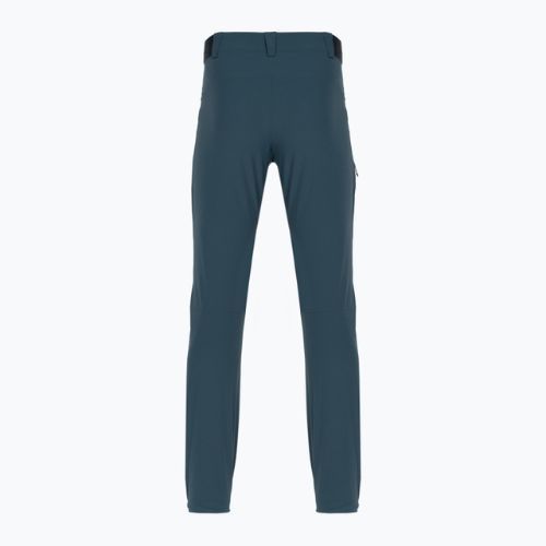 Pantaloni de trekking pentru bărbați Salomon Wayfarer albastru LC1713700