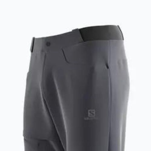 Pantaloni de trekking pentru bărbați Salomon Wayfarer gri LC1713600