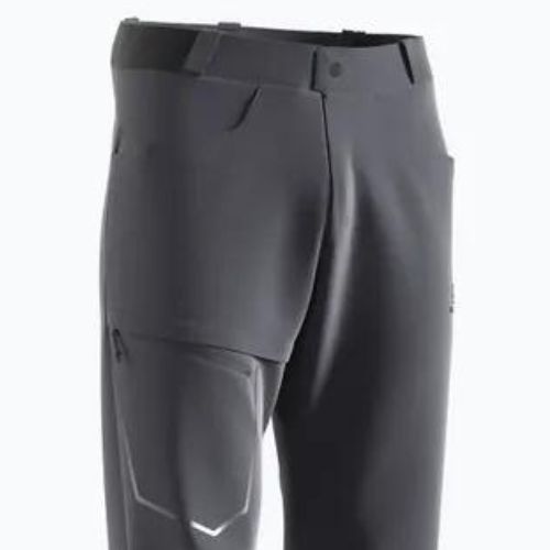 Pantaloni de trekking pentru bărbați Salomon Wayfarer gri LC1713600