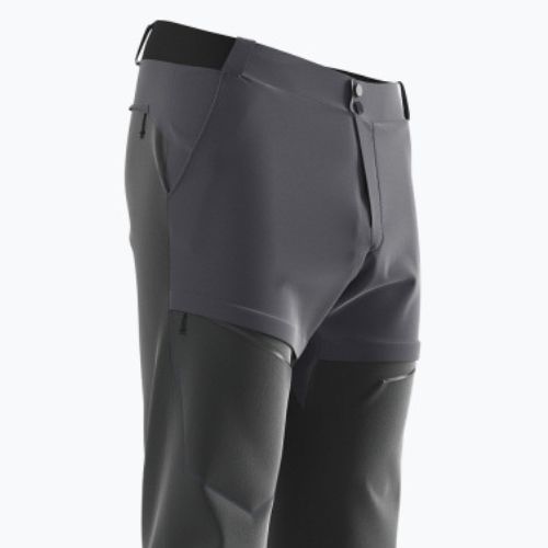 Pantaloni de trekking pentru bărbați Salomon Wayfarer Secure negru LC1714100