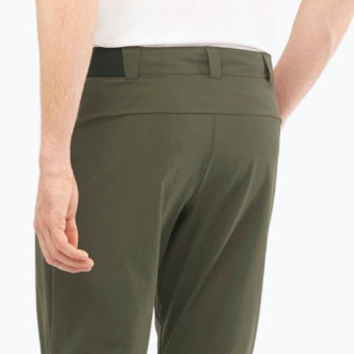 Pantaloni de trekking pentru bărbați Salomon Wayfarer Zip Off verde LC1741100