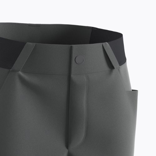 Pantaloni de trekking pentru femei Salomon Wayfarer Zip Off negru LC1701900
