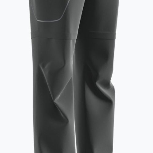 Pantaloni de trekking pentru femei Salomon Wayfarer Zip Off negru LC1701900