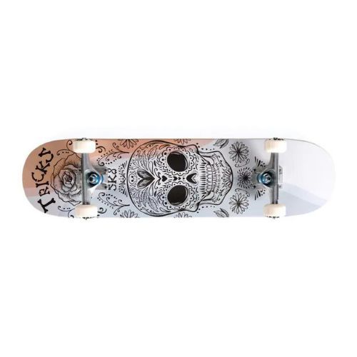 Skateboard clasic Tricks mexican Complet argint TRCO0022A011