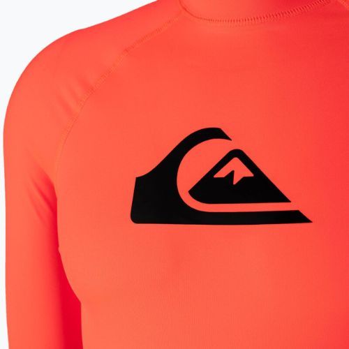 Quiksilver Cămașă de înot pentru bărbați All Time Orange EQYWR03357