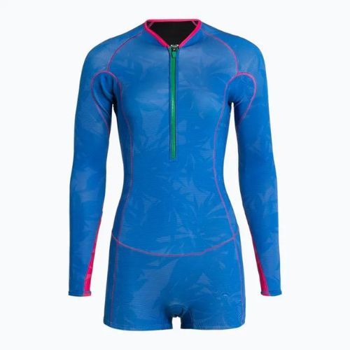 Costumul de neopren pentru femei ROXY 1.5 Popsurf FZ LS SP QLCK 2021 blue