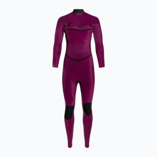 Costumul de neopren pentru femei ROXY 4/3 Syncro FZ GBS 2021 grey