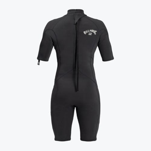 Costumul de neopren pentru bărbați Billabong 2/2 Absolute BZ SS FL Spring graphite