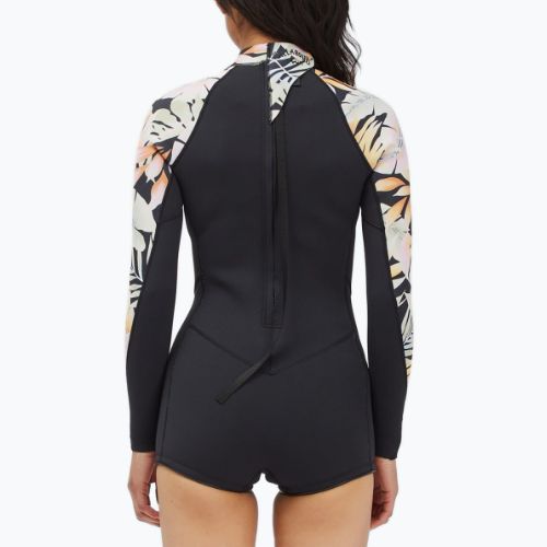 Costumul de neopren pentru femei Billabong Spring Fever LS Spring black