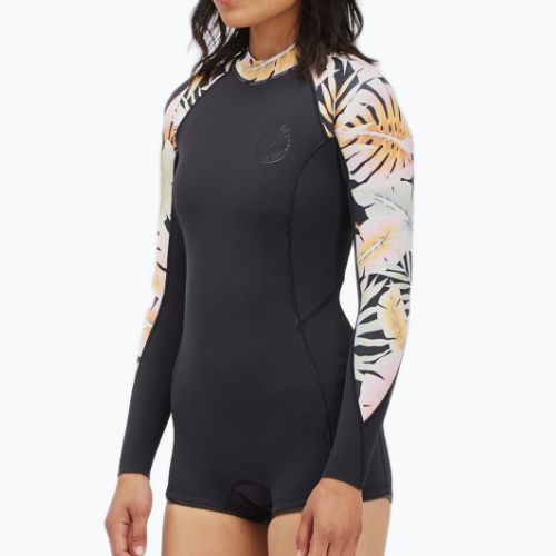 Costumul de neopren pentru femei Billabong Spring Fever LS Spring black