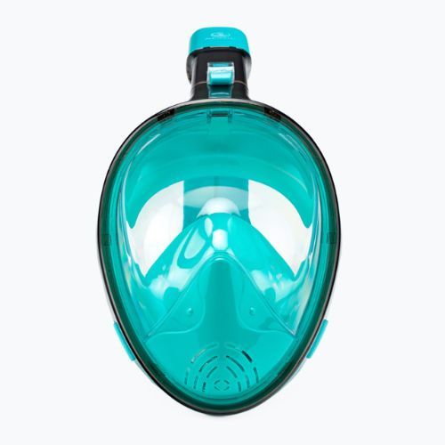 Mască integrală de snorkeling AQUASTIC albastră SMA-01SN