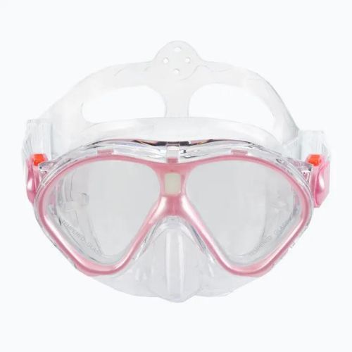 Set de snorkeling pentru copii AQUASTIC Mască + Tub roz MSK-01R