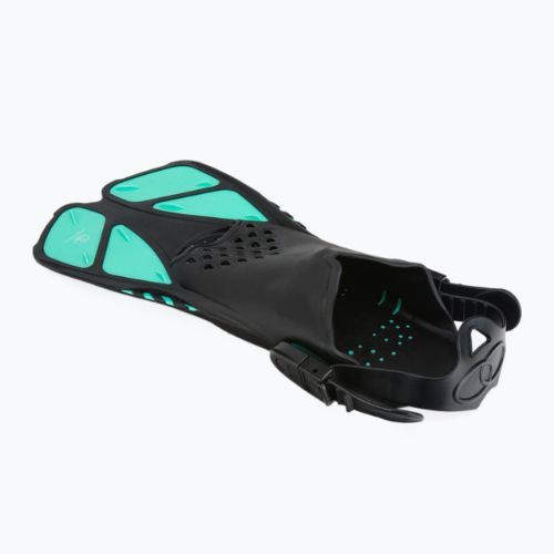 Set de snorkeling AQUASTIC Mască + Tub albastru SMFK-01SN